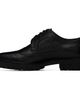 Thom Browne Thom Browne Black Pebble Grain Leather Longwing Brogues - 3