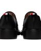 Thom Browne Thom Browne Black Pebble Grain Rubber Sole Penny Loafers - 2