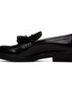 Thom Browne Thom Browne Black Polished Calf Tassel Loafers - 3