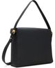 Thom Browne Thom Browne Black Soft Pebble Grain Box Bag - 3