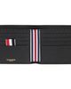 Thom Browne Thom Browne Black Soft Pebble Grain Leather Billfold Wallet - 3