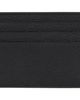 Thom Browne Thom Browne Black Soft Pebble Grain Note Compartment Card Holder - 2