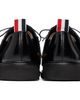 Thom Browne Thom Browne Black Soft Spazzolato Micro Sole Saddle Derbys - 2