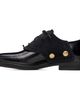 Thom Browne Thom Browne Black Soft Spazzolato Micro Sole Saddle Derbys - 3