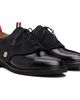 Thom Browne Thom Browne Black Soft Spazzolato Micro Sole Saddle Derbys - 4