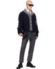Thom Browne Thom Browne Black Soft Spazzolato Micro Sole Saddle Derbys - 5