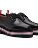 Thom Browne Thom Browne Black Vitello Calf All Terrain Sole Derbys - 4