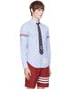 Thom Browne Thom Browne Blue Armband Oxford Shirt - 2
