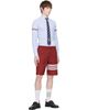 Thom Browne Thom Browne Blue Armband Oxford Shirt - 4