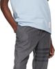 Thom Browne Thom Browne Blue Classic Pique 4-Bar Polo - 4