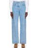 Thom Browne Thom Browne Blue Selvedge Denim Jeans - 1