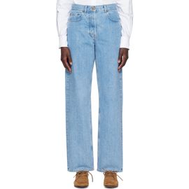 Thom Browne Thom Browne Blue Selvedge Denim Jeans