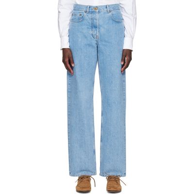Thom Browne Thom Browne Blue Selvedge Denim Jeans