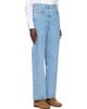 Thom Browne Thom Browne Blue Selvedge Denim Jeans - 2