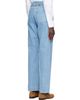 Thom Browne Thom Browne Blue Selvedge Denim Jeans - 3