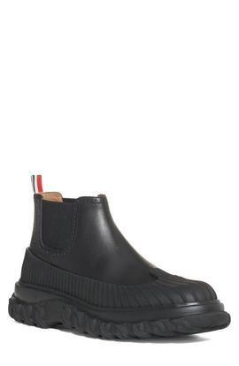 Thom Browne Thom Browne Brogued Chelsea Duck Boot