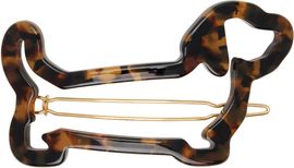 Thom Browne Thom Browne Brown Acetate Hector Hair Clip