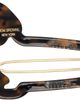 Thom Browne Thom Browne Brown Acetate Hector Hair Clip - 2
