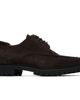Thom Browne Thom Browne Brown Calf Suede Commando Sole Derbys - 1