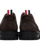 Thom Browne Thom Browne Brown Calf Suede Commando Sole Derbys - 2