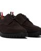 Thom Browne Thom Browne Brown Calf Suede Commando Sole Derbys - 4