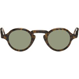 Thom Browne Thom Browne Brown Round Sunglasses