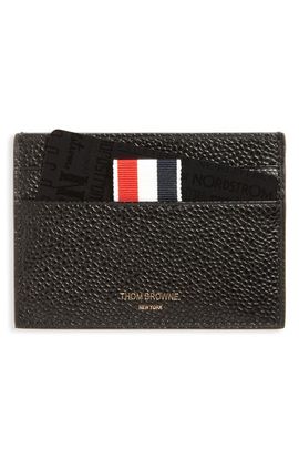 Thom Browne Thom Browne Calfskin Classic Card Case