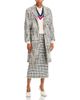 Thom Browne Thom Browne Cashmere Blend Tweed Elongated Overcoat - 1