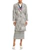 Thom Browne Thom Browne Cashmere Blend Tweed Elongated Overcoat - 2