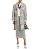 Thom Browne Thom Browne Cashmere Blend Tweed Elongated Overcoat - 3