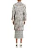 Thom Browne Thom Browne Cashmere Blend Tweed Elongated Overcoat - 4