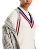 Thom Browne Thom Browne Cashmere Blend Tweed Elongated Overcoat - 6