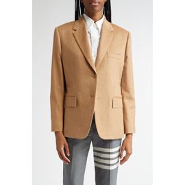 Thom Browne Thom Browne Classic Camel Hair Sport Coat 