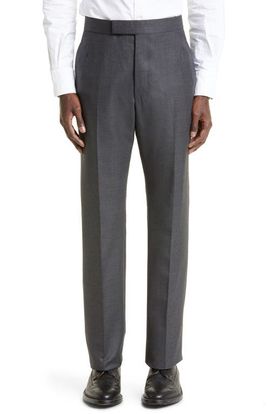 Thom Browne Thom Browne Classic Super 120s Wool Backstrap Pants