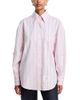 Thom Browne Thom Browne Cotton Armbands Striped Shirt - 1