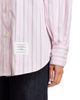 Thom Browne Thom Browne Cotton Armbands Striped Shirt - 4