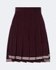 Thom Browne Thom Browne Cotton corduroy pleated miniskirt - 1