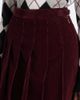 Thom Browne Thom Browne Cotton corduroy pleated miniskirt - 3