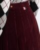 Thom Browne Thom Browne Cotton corduroy pleated miniskirt - 4