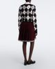 Thom Browne Thom Browne Cotton corduroy pleated miniskirt - 5