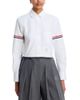 Thom Browne Thom Browne Cotton Cropped Shirt - 1