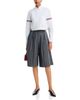 Thom Browne Thom Browne Cotton Cropped Shirt - 2