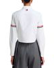 Thom Browne Thom Browne Cotton Cropped Shirt - 3