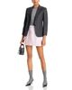 Thom Browne Thom Browne Cotton Pleated Drawstring Waist Mini Skirt - 2