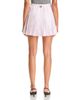 Thom Browne Thom Browne Cotton Pleated Drawstring Waist Mini Skirt - 3