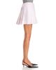 Thom Browne Thom Browne Cotton Pleated Drawstring Waist Mini Skirt - 4