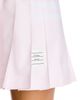 Thom Browne Thom Browne Cotton Pleated Drawstring Waist Mini Skirt - 5