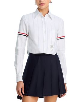 Thom Browne Thom Browne Cropped Shirt