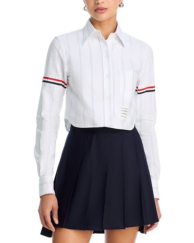 Thom Browne Thom Browne Cropped Shirt