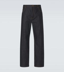 Thom Browne Thom Browne Cropped straight jeans